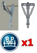 1 x BPW Cranked Support CARAVAN CORNER STEADY Wind Down Leg - New and Unused Stock - CL030 - Type