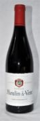 1 x Joseph Deshaires Beauregard Moulin a Vent Red Wine - Italian Wine - Year 2009 Bottle Size 75cl -