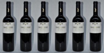 6 x Bodegas Ondarre Reserva Rioja Red Wine - Spanish Wine - Year 2007 - Bottle Size 75cl - Volume