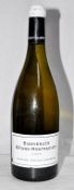 1 x Bienvenues-Bâtard-Montrachet Grand Cru, Vincent Girardin – French Wine – 2004  - Bottle Size