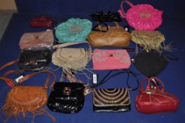 15 x Assorted Zandra Rhodes Bags -  Great Selection  That May Include Production Samples & Rare