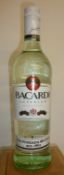 1 x Bacardi Superior Premium Rum - 70cl Bottle - Sealed UK Stock - 37.5% Volume - CL100 - Ref