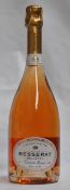 1 x Besserat de Bellefon Rosé Champagne - 2011 - Bottle Size 75cl - Volume 12.5% - Ref W1204 - CL101