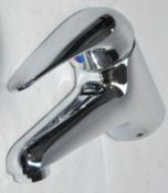 1 x Basin Mono – Used Commercial Samples – Boxed in Good Condition – Includes Click Clack Waste &