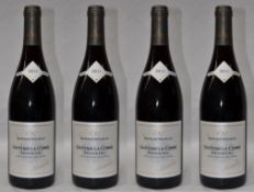 4 x Domaine Michelot Santenay Comme Premier Cru Red Wines - French Wine - Year 2011 - Bottle Size