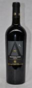1 x Ampelo Malvasia Nera Salento  Luccarelli Red Wine - Italian Wine - Year 2011 - Bottle Size