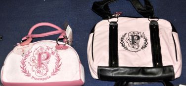 18 x Assorted Branded “Pineapple” Bags – Supplied In Ranges Of Styles, Sizes & Colours, See Pictures