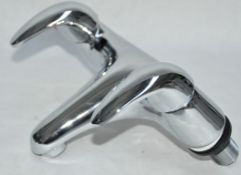 1 x Chrome Bath Filler – Used Commercial Samples - Boxed in Good Condition – Model : T03 -