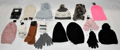 **MEGA LOT** Approx 160 x Items Of Assorted Women's / Girls WINTER Clothing & Accessories –