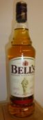 1 x Bells Blended Scotch Whisky - 70cl Bottle - Sealed UK Stock - 40% Volume - CL100 - Ref P60 -