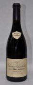 1 x Charmes-Chambertin Grand Cru Les Mazoyères Red Wine - French Wine - Year 2002 - Bottle Size 75cl