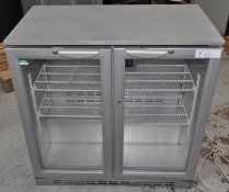 1 x Maidaid Halycon H900 Two Door Bottle Cooler With Internal Shelves - BEER FRIDGE - Ideal For