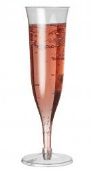 120 x Plastico Plastic Disposable Champagne Flutes - Ref: CAT010 - Model:C7025A – New – Sealed -