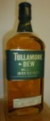 1 x Tullamore Dew Irish Whiskey - 70cl Bottle - Sealed UK Stock - 40% Volume - CL100 - Ref P72 -