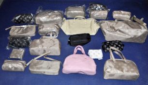 20 x Assorted Henri Lloyd “W63” Bags – NJB112 – Includes: Shoulder Bags, Grab Bags & Small Cases –