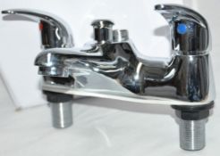 1 x Bath Shower Mixer – Used Commercial Samples – Boxed in Good Condition – Complete - Model : T04 –