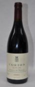 1 x Corton Grand Cru Bonneau Du Martray Red Wine - French Wine - Year 2003 - Bottle Size 75cl -