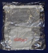 50 x Clear PVC Drawstring Bag with Kellogg's Branding - NJB052 - 25cm x20cm x13cm - CL008 -