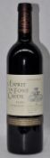 1 x Montpeyroux L'Esprit De Font Caude Red Wine - French Wine - 2003 - Bottle Size 75cl - Volume 14%