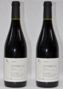 2 x Les Clos Perdus Cuvee 61 Corbieres Red Wines - French Wine - 2008 - Bottle Size 75cl - Volume