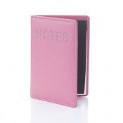 1 x Genuine Fine Leather Note Book With Swarovski Elements By ICE London - EGW-6011-PK - Fits