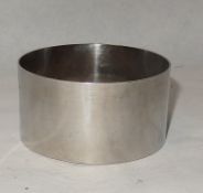 50 x Metal Napkin Rings – Ref: CAT028 -  Used - Recently Removed from a Professional Restaurant