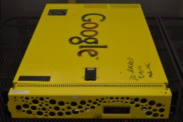 1 x Google Branded Server - Dell R710 - 2U Rackmount File Server - 2 x 2.26ghz Intel Quad Core