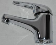 1 x Basin Mono – Used Commercial Samples – Boxed in Good Condition – Includes Click Clack Waste &
