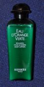 84 x Hermes Eau D'Orange Body Lotion  - 30ml Travel Size Bottles  - NJB033 - CL008 - Location:
