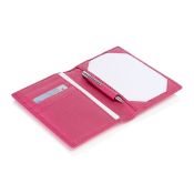 1 x Genuine Fine Leather Credit Card Wallet by ICE London - EGW-6003-PK - Colour: Pink - Includes