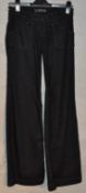 1 x Pair of Hudson Blue Denim Jeans – Size 26 Waist – Contemporary Style - New with Tags – High