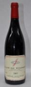 1 x Domaine Jean Grivot Clos de Vougeot Grand Cru Red Wine - French Wine - 2003 - Bottle Size