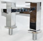 1 x Chrome Bath Filler – Used Commercial Samples - Boxed in Good Condition  – No Fittings -