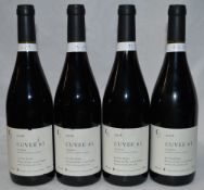 4 x Les Clos Perdus Cuvee 61 Corbieres Red Wines - French Wine - 2008 - Bottle Size 75cl - Volume