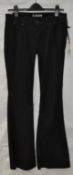 1 x Pair of Hudson Black Denim Jeans – Size 29 Waist – Contemporary Style - New with Tags – High