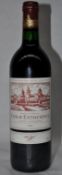 1 x Cos d'Estournel Chateau Cos D'Estournel Saint Esterphe Red Wine - French Wine - Vintage 1990 -