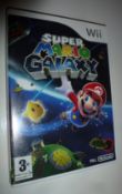 1 x Nintendo Wii Game - Super Mario Galaxy - Boxed With Instructions - CL010 - Location: