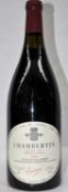 1 x Chambertin Vintage 1990 Grand Cru Red Wine By Jean & Jean Louis Trapet - 1.5L Magnum Bottle -
