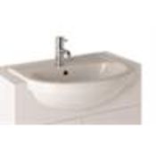 1 x Kudos Semi Reccessed 1 Tap Hole 550mm Sink Basin - Vogue Bathrooms - Brand New and Boxed -