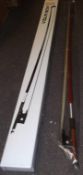 1 x Stagg 4/4 Violin Bow – New Boxed – Length : 73.5cm – MUS12 – CL020 - Location : Altrincham WA14