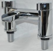 1 x Chrome Bath Filler – Used Commercial Samples - Boxed in Good Condition  – No Fittings -