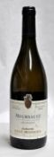 1 x Rene Monnier Meursault Le Limozin – 2011 – French Wine - Bottle Size 75cl - Volume 13% - Ref