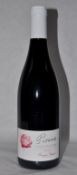 1 x Domaine Chevrot Pivoine Bourgogne Grand Ordinaire Red Wine - French Wine - Year 2008 -