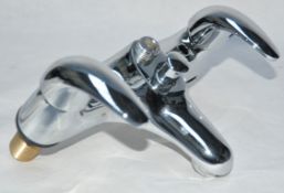 1 x Bath Shower Mixer – Used Commercial Samples – Boxed in Good Condition – Complete - Model : T04 –