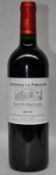 1 x Saint Emilion Chateau Le Freyche Red Wine - French Wine - Year 2010 - Bottle Size