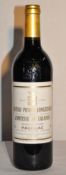 1 x Chateau Pichon Longueville Comtesse de Lalande, Pauillac, Red Wine - French Wine - Vintage