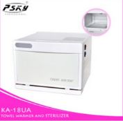 1 x Towel Warmer / UV Sterilizer (KA-18UV) - Ref BEA30 - Capacity: 18L – Pre-owned, In Good Working
