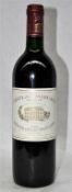 1 x Chateau Margaux Premiere Grand Cru Classe Red Wine - French Wine - Vintage 1986 - Bottle Size
