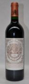 1 x Château Baron Pichon Longueville Red Wine - French Wine - Vintage 1996 - Bottle Size 75cl -