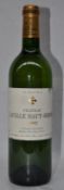 1 x Pessac Leognan Chateau Laville Haut-Brion White Wine - French Wine - Year 2002 - Bottle Size